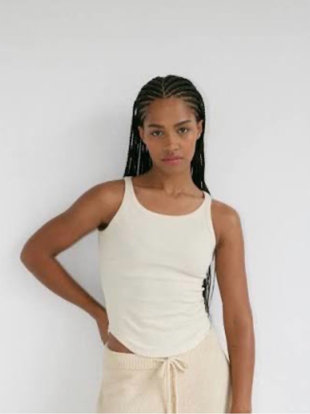 Boheme goods tank large cream
